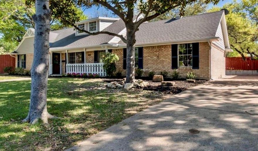 PRICE IMPROVEMENT – EXCEPTIONAL VALUE WITH POOL, PARK VIEWS & BUYER INCENTIVES

Welcome to this spacious corner-lot home in the heart of Farmers Branch, offering over 2,500 sq ft of thoughtfully designed living space. With a recent price adjustment and seller concessions available, this home presents an outstanding opportunity for buyers looking to maximize value in today’s market.

The open-concept layout seamlessly connects the living, dining, and kitchen areas, creating an ideal environment for both everyday living and entertaining. Natural flow and generous living spaces make the home feel comfortable, functional, and inviting throughout.

Step outside to an elevated backyard retreat featuring a sparkling pool and ample space for relaxing or entertaining. Out front, enjoy the added benefit of scenic park views and open green space just steps away, offering a rare combination of privacy and neighborhood charm.

With flexible seller concessions available, buyers have additional opportunities to tailor their purchase, whether assisting with closing costs, rate buy-downs, or other needs in today’s evolving market.

Don’t miss your chance to own a spacious corner-lot home in a prime location at an exceptional value. Schedule your showing today and bring your vision to life.