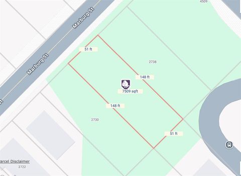 2734 Marburg Street Dallas TX 75215