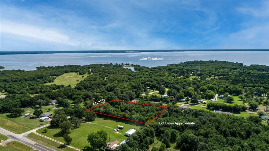 Charming 3-Bedroom Home on Over 2 Acres Near Lake Tawakoni State Park

Enjoy peaceful country living with easy access to lake life in this well-maintained single wide mobile home located just a short walk from Lake Tawakoni State Park. This 3-bedroom, 2-bath home sits on a spacious lot of just over 2 acres, offering the perfect blend of comfort, space, and outdoor adventure.

Step inside to discover built-in features in the entryway and living room, beautiful flooring throughout, and fresh paint that gives the home a clean, modern feel. The open layout is ideal for both everyday living and weekend getaways.

Perfect as a full-time residence, vacation home, or income-producing rental, this versatile property offers countless possibilities.

Outside, you'll find a 30x30 shop, perfect for storing your boat, lake gear, or tackling weekend projects. Whether you're relaxing at home, enjoying the nearby park, or launching your boat from the nearby ramp, this property has everything you need to embrace the Lake Tawakoni lifestyle.