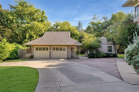 A home in Sherman