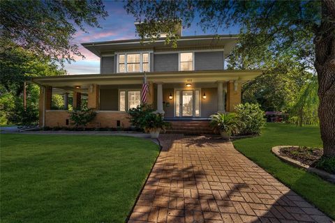 A home in Sherman