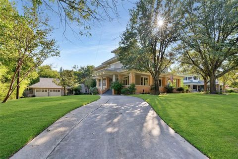 A home in Sherman