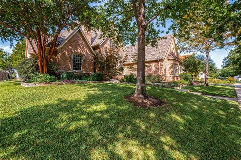 A home in Colleyville