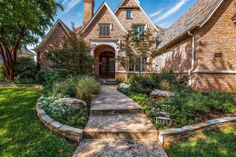 A home in Colleyville