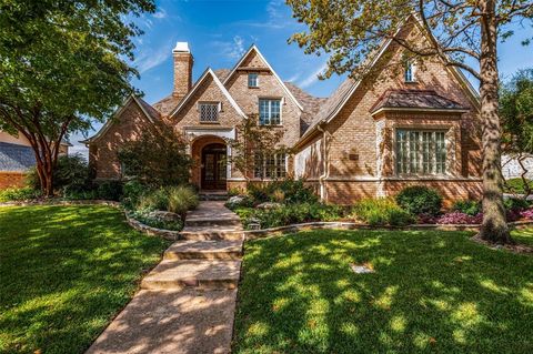 A home in Colleyville