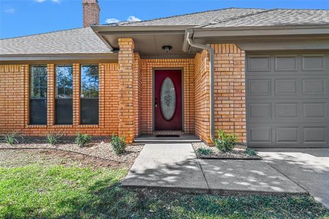 A home in Fort Worth