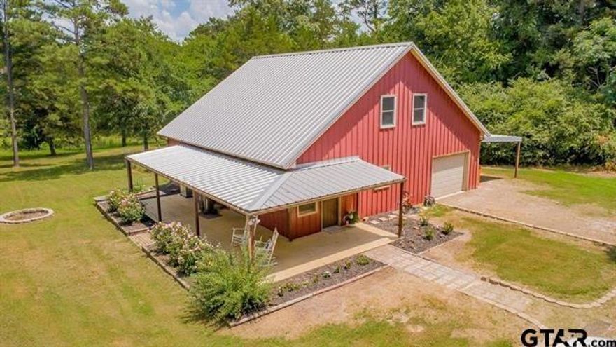 Discover the tranquility and natural beauty of this exceptional property featuring a pond, a lake, and mature trees that create the perfect private retreat. Situated on eight acres of ag-exempt pastureland with well-maintained trails, it’s an ideal setting for outdoor enthusiasts and fishing lovers—just step outside your front door and enjoy your very own fishing spot.

The property also includes two RV hookups, several outbuildings, and a sprinkler system that helps keep the yard lush and vibrant throughout the year. Inside, the home offers three spacious bedrooms, two bathrooms, and abundant storage throughout.

Built for both comfort and efficiency, the home features foam insulation, a durable metal roof, dual HVAC systems, and wiring for a backup generator.

Don’t miss the chance to own this peaceful countryside escape—schedule your private showing today!