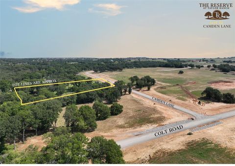 Lot 72 Camden Lane Springtown TX 76082