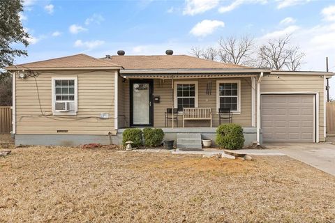 A home in Dallas