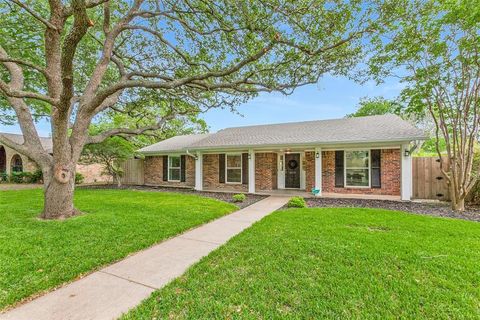 A home in Richardson