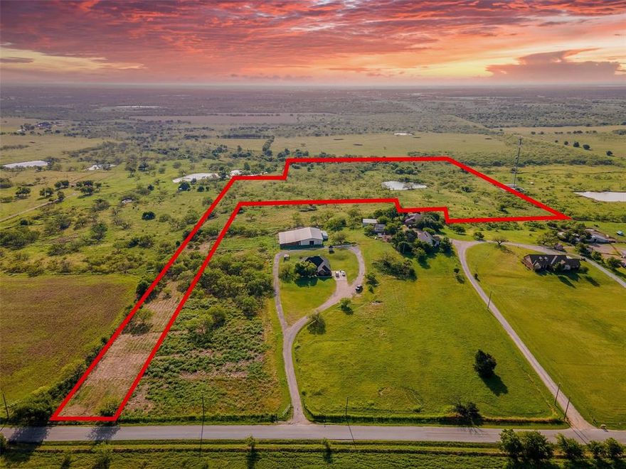 Beautiful 27.9 acres on the north side of Denton with close access to I-35E, New Denton Highschool, Northlakes Park, UNT discovery park, and Rayzor Ranch.  Enjoy country living with amazing views that go on for miles and the convenience of shopping and entertainment close by.  The property is fenced with a stock pond and has current agricultural exemption.  Information deemed reliable but not guaranteed.  Buyers and buyers agent to verify that all information contained herein is accurate.