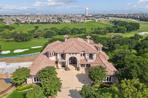 A home in Lewisville