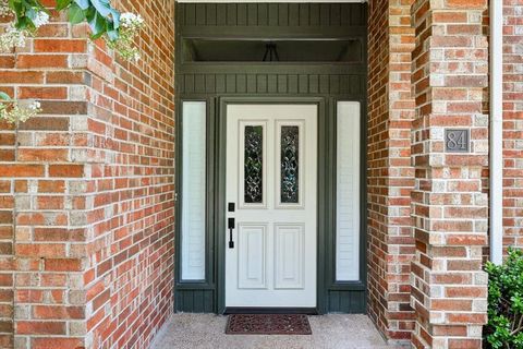 A home in Benbrook