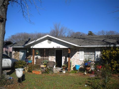 A home in Dallas