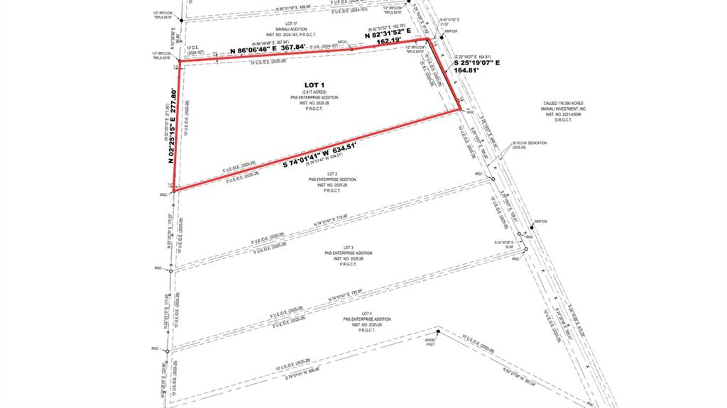 PNS Enterprise Addition - Land
