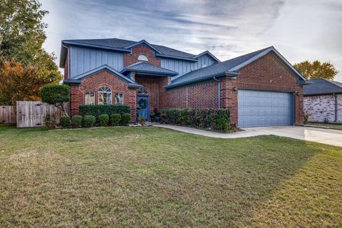 A home in Grand Prairie