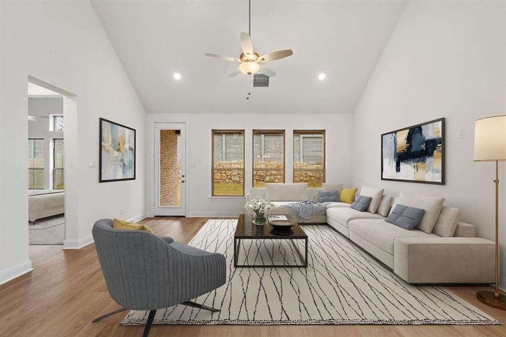 Painted Tree - Residential