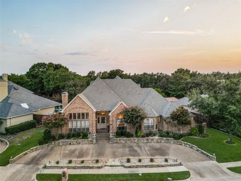 A home in Plano