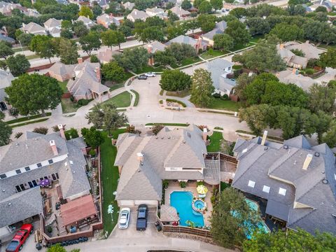 A home in Plano