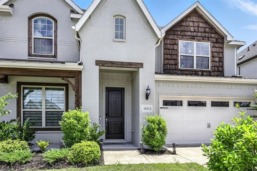 Priced to sell... Motivated seller...Stunning 2-Story Brightland Home in the Amenity-Rich Community of Inspiration!

Welcome to your dream home—this beautifully designed 4-bedroom, 2.5-bathroom Brightland Home offers the perfect blend of style, space, and comfort. With its inviting open-concept floor plan, soaring 2-story vaulted ceilings, and walls of windows, natural light flows effortlessly throughout the home.

The heart of the home is the chef’s kitchen, featuring elegant stained cabinetry, a large center island, walk-in pantry, and sleek stainless steel appliances—ideal for both everyday meals and entertaining. The spacious family room is a showstopper with its dramatic height and warm, open feel.

Retreat to the oversized Owner’s Suite complete with a cozy bay window, luxurious ensuite bath with double vanities, soaking tub, and a huge walk-in closet. Upstairs, you’ll find a generous game room and three additional bedrooms with a full bath, perfect for family and guests alike.

Step outside to enjoy the spacious backyard and extended covered patio—your private escape for relaxing or entertaining year-round.

Located in Inspiration, a highly sought-after master-planned community in St. Paul-Wylie, this home gives you access to exceptional amenities including a resort-style pool, fitness center, clubhouse, playgrounds, dog parks, and even an onsite elementary school.

Experience inspired living—where every detail is designed for comfort, connection, and convenience.