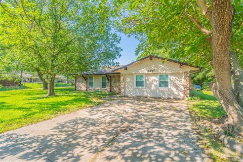 A home in Mesquite