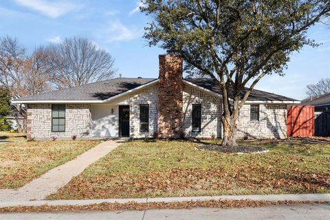 A home in Allen