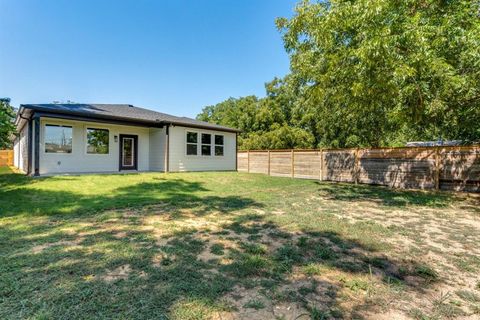 A home in Dallas