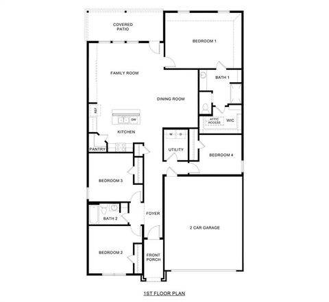 Photo of 705 Sweet Pea Drive, Pilot Point, TX 76258 (MLS # 21239956)