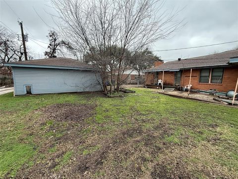 A home in Dallas