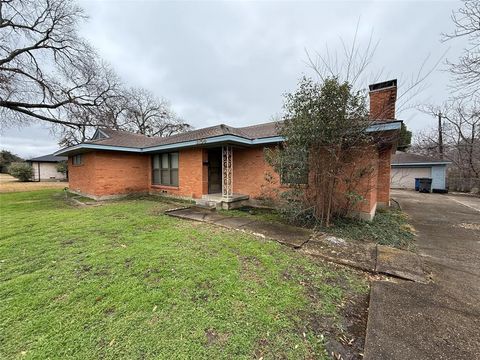 A home in Dallas