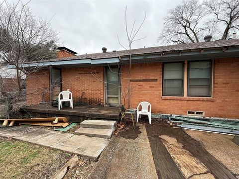 A home in Dallas