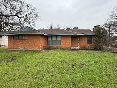 A home in Dallas