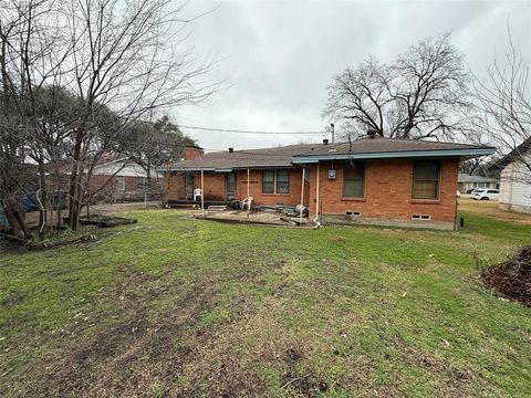 A home in Dallas