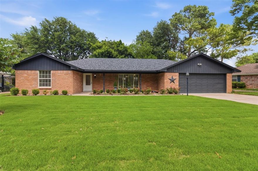WOW!  Reduced price makes this one very hard to pass! Newer Roof, Newer HVAC, Newer Water Heater, Updated Windows, Updated Primary Bathroom, Updated exterior paint...it keeps going!  DON'T OVERLOOK THIS FANTASTIC AREA THAT MANY DON'T REALIZE EXISTS!  Beautifully positioned on an amazing quiet, tree-lined cul-de-sac, this 3-bedroom, 2-bath Arlington home offers 1,915 sq ft of comfortable living with standout proximity to some of the best amenities in the Metroplex. Just minutes from Whole Foods, great dining, and everyday conveniences, plus quick access to River Legacy Park. Sports and entertainment fans will love being a very short drive to AT&T Stadium, Globe Life Field, Texas Live!, and the entire Arlington Entertainment District. Major highways are close by, making commuting throughout DFW easy while still enjoying the feel of a tucked-away neighborhood. Recent updates include a primary bathroom remodel (7-2025), exterior paint (8-2025), garage remodel (8-2025), LVP flooring throughout—no carpet (8-2024), new HVAC (6-2024), new water heater (5-2026) and a new roof (9-2024). A rare blend of location, lifestyle, and thoughtful improvements. In addition the garage was recently updated and there are extra storage buildings in the back yard that do stay with the home.  Refrigerator also stays with the home.  There's just too much to mention all here! The sellers have priced this move-in ready home very competitively so you can get moved in just in time for the spring!