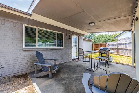 A home in Burleson