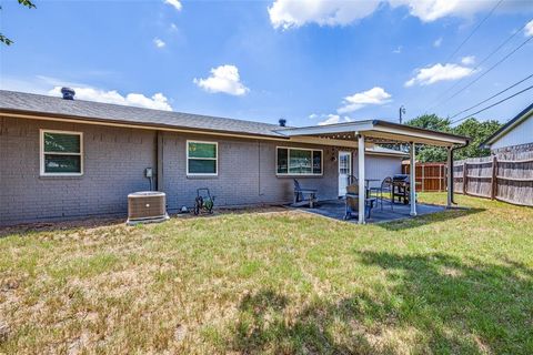 A home in Burleson