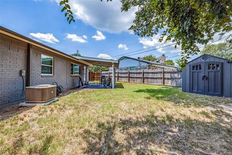 A home in Burleson