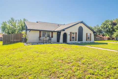 A home in Plano