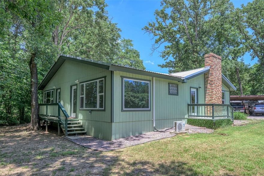 Downsizing? Looking to find a slower pace of life? Need a small live in space for a teenager that won't leave? 212 Mapuana is your place! Located in Aloha Gardens Subdivision, a short golf cart ride away from Big Mineral Marina, this Two Bedroom, Two Bathroom House on FOUR lots could be perfect for you. Each bedroom has its own full bathroom with stand up shower, toilet and vanity, and each bedroom has a exterior walk door to a shared patio. Mini Split Heat Pumps keep the whole home comfortable during all four seasons. There is a fireplace for nice ambiance and also a propane hookup near the fireplace for emergency power outages. The main area is a nice size for lounging and also has a built in wet bar area. Frontier Fiber Optic Internet is available in this neighborhood for those that work from home.

The separate large Garage has a concrete floor and washer and dryer hookup. In the upstairs of the garage, a live in suite with Mini Split Heat Pump and a Full Bathroom with a stand up shower. Additional two spots of covered parking is available at the end of the gated driveway. The yard is also partially fenced.

This property is potentially available for seller financing for interested parties on agreeable terms.