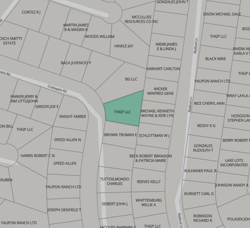 Hilltop Lakes Country Club - Land