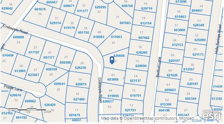 Hilltop Lakes Country Club - Land