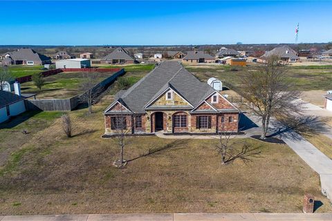 A home in Kaufman