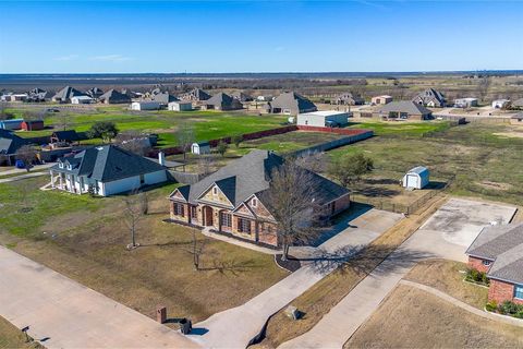 A home in Kaufman