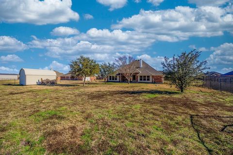 A home in Kaufman