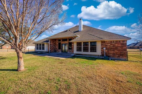 A home in Kaufman