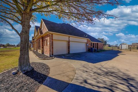 A home in Kaufman