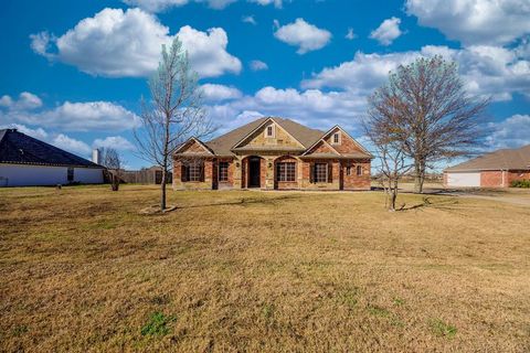 A home in Kaufman