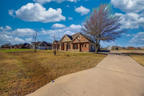 A home in Kaufman