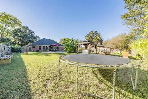 A home in Cleburne