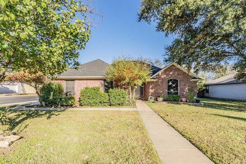 A home in Cleburne